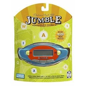 Jumble Hand Held by Hand Held Games