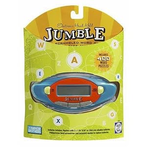 Jumble Hand Held by Hasbro