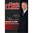 Charlie Rose with Magic Johnson (November 24, 2005) by