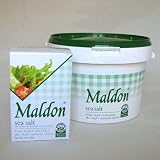 Maldon Sea Salt - Flaky Pyramid-Shaped Cystals