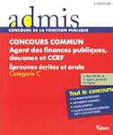Concours commun, Agent des finances p...