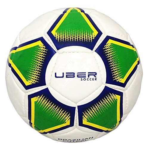 Uber Soccer Futsal Ball Brazillian Size 3