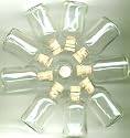 NEW, GLASS BOTTLES, 10, GLASS BOTTLE, BOTTLES, CLEAR, GLASS, MINI, BOTTLE, STORAGE BOTTLES, MINI BOTTLE, MINI BOTTLES, are, SMALL, 2.75" TALL x 1 5/8" ACROSS, 10, BOTTLES, with 10, CORKS, The, bottle, has unlimited uses. Great, for, Doll Houses, Nice, Storage, Container, for, small quantities, of items, Great Storage, Containers, for, Gold Nuggets, FOR, :) TEARS, or, :(TEARS,The bottle, has unlimited uses, Perfume bottle, storage bottle, for gold nuggets when, panning, for gold, small gemstone bottle, spice bottle, sand art, The possibilities are unlimited, BOOK,