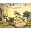 Delacroix : Voyage au Maroc, Aquarelles