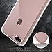 iPhone 7 Plus Case, LK [Air Hybrid] Ultra Slim Shockproof [Crystal Clear] Back Protective Case + TPU Bumper Cover for Apple iPhone 7 Plus (Clear)
