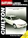 Book SATURN L-SERIES 2000-2004 (Chilton's Total Car Care Repair Manual)