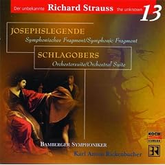 Josephs Legende, Op.63, Schlagobers, Op.70