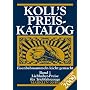 Koll's Preiskatalog 2009 - M�rklin 00/H0 Band 01: Liebhaberpreise f�r Triebfahrzeuge; Eisenbahnsammeln leicht gemacht: BD 1