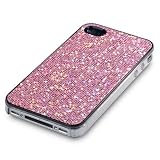 Iphone 4 / Iphone 4G Glitter Back Cover Case – Pink: Ranges
