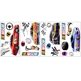 NASCAR Peel and Stick Appliques
