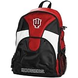 Indiana Hoosiers Crimson-Black Double Trouble Backpack