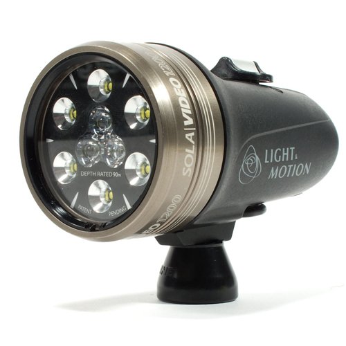 Light and Motion Sola Video Light (1200-Lumens, Silver) On Sale