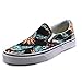 Vans Classic Slip-On unisex shoes Vintage Aloha Black/True White