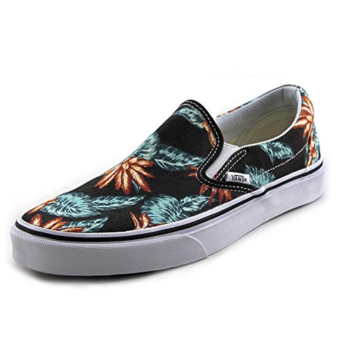 Vans Classic Slip-On unisex shoes Vintage Aloha Black/True White