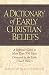 A Dictionary of Early Christian Beliefs