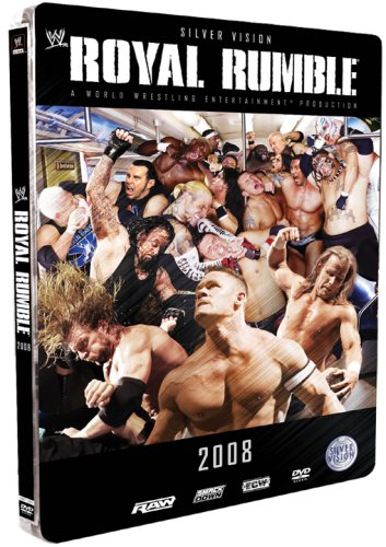 Childrens Toyshop  DVD : WWE - Royal Rumble 2008: Steel Box Edition