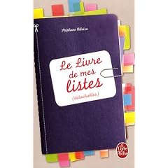 Le livre de mes listes : (d�tachables)