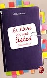 Le livre de mes listes : (d�tachables)