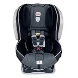 Britax Advocate 70 CS Click and Safe Convertible Car Seat Current Version, Onyx
