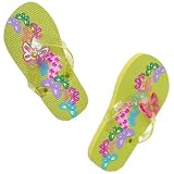 butterfly trail flip flops