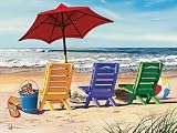 Ravensburger 1000 Pieces Beachy Keen