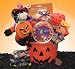 Jack o Treats Halloween Pail Gift Basket with Chocolate and Candy