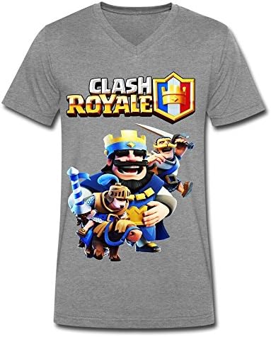 Clash Royale Blue Men's T Shirts,DeepHeather