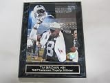 Tim Brown Oakland Raiders Collector Plaque w/8x10 Photo