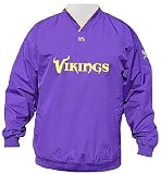 Minnesota Vikings Adult Purple NFL Lightweight Pullover Windjacket By VF Imagewear