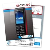 atFoliX FX-Clear Displayschutzfolie für Sony-Ericsson Cedar - Displayschutz kristallklar! Höchste Qualität - Made in Germany!