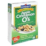 Barbaras Bakery Organic Apple Cinnamon Os Cereal, 10-Ounce Boxes (Pack of 6)