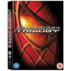 Spiderman Trilogy [Blu-ray]