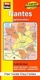 Plan de ville : Nantes (avec un index)