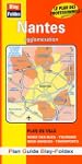 Plan de ville : Nantes (avec un index)