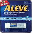 Aleve Pain Reliever/Fever Reducer Tablet 10-Count