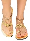 Bejeweled Exotic Sandals