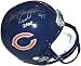 Dan Hampton Chicago Bears Autographed Riddell Deluxe Full-Size Replica Helmet with HOF2002