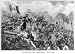 Battle of Cerro Gordo (Reprint measured in inches 24 x 17)