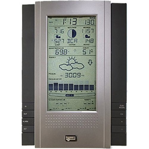 La Crosse Technology WS-8015TDC Discovery Channel Sun/Moon Wireless Weather Station