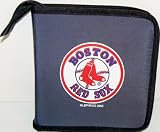 MLB Licensed Boston Red Sox CD DVD Blu-Ray Wallet