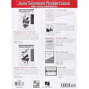 John Thompson's Modern Course for the Piano: First Grade Book