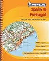 Michelin Atlas Spain & Portugal, 16e (Michelin Tourist and Motoring Atlas : Spain & Portugal)