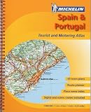 Michelin Atlas Spain & Portugal, 16e (Michelin Tourist and Motoring Atlas : Spain & Portugal)
