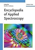 Encyclopedia of applied spectroscopy