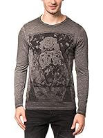 AMERICAN PEOPLE Camiseta Manga Larga Tidus (Carbón)