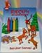 Search : Reindeer Finger Puppet WITH Rudolph the Red-Nosed Reindeer: Reindeer Games! (Activity and Coloring Book) AND 4 Large Crayons (Toy and Book and Crayons Combo)