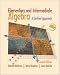 Books : Elementary and Intermediate Algebra: A Unified Approach with MathZone