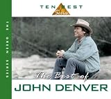 The Best Of John Denver with Biodegradab CD Cover