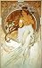 Fine Art Mucha Music Decorative Switchplate Cover