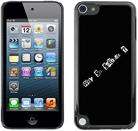 GagaDesign Phone Accessories: Hard Case Cover for Apple iPod Touch 5 - Why So Serious